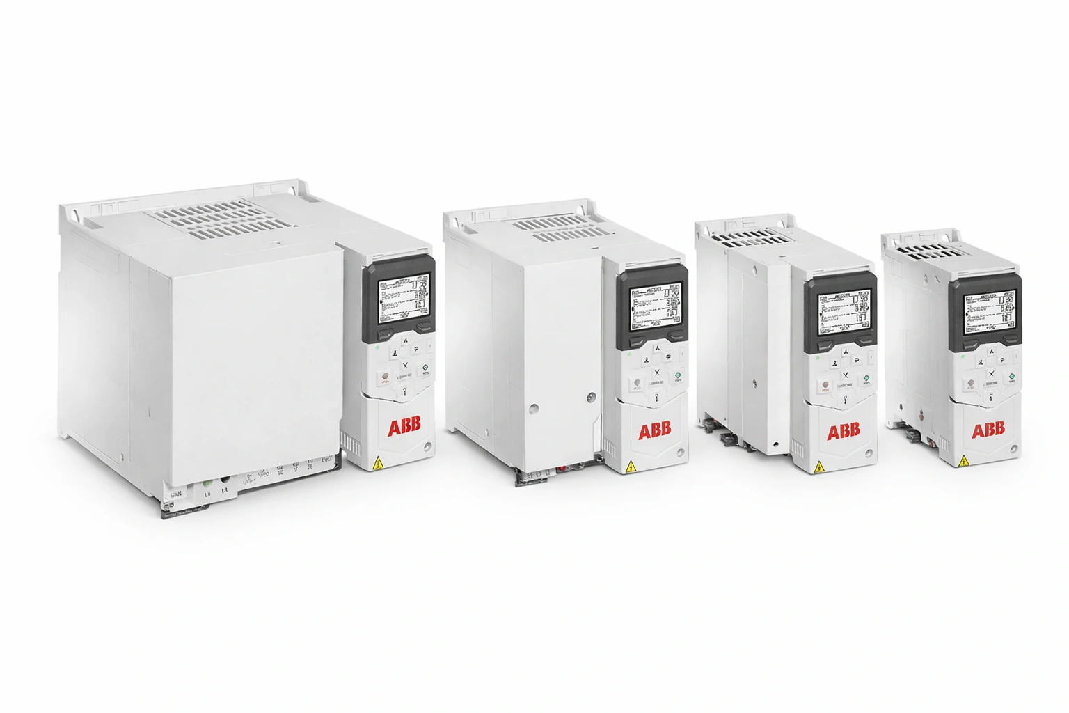 Variador de frecuencia ABB ACS480 para control industrial eficiente