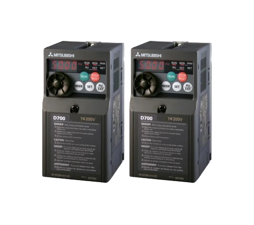 Variador de frecuencia Mitsubishi FR-D700 micro drive compacto para control confiable de motores industriales