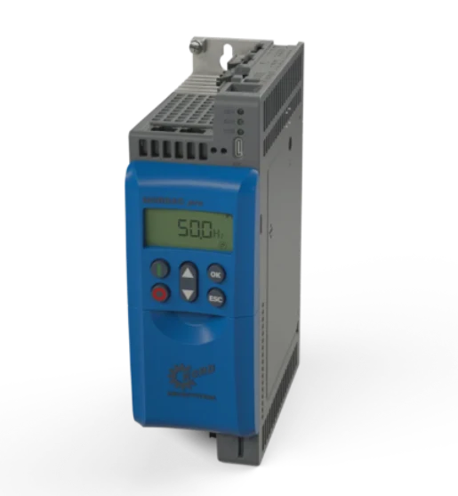 Variador de frecuencia NORDAC PRO SK 500P de NORD Drivesystems para armario de control con Ethernet multiprotocolo y control vectorial