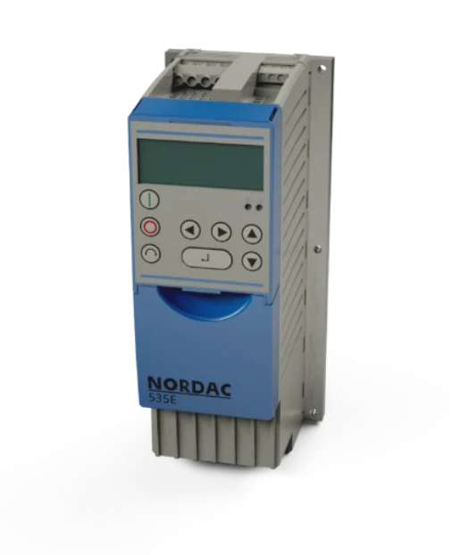 Variador de frecuencia NORDAC PRO SK 500E para armario de control con control vectorial y amplio rango de potencia industrial