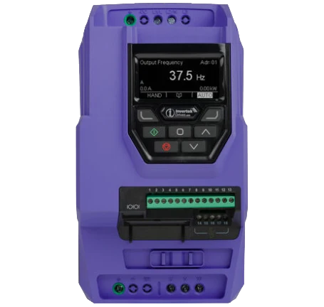 Variador de frecuencia Optidrive Eco de Sumitomo Invertek Drives para bombas y sistemas HVAC con alta eficiencia energética